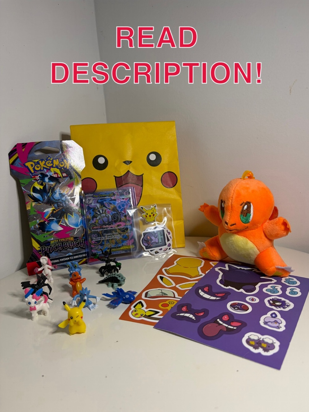 Pokemon MYSTERY Bag! (Read Description)